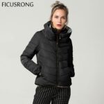 Hooded-Yellow-Women-Autumn-Winter-Jacket-Stand-Collar-Cotton-Padded-Female-Basic-Jacket-Outerwear-Coat-chaqueta-mujer-FICUSRONG