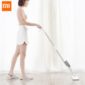 Original Xiaomi Deerma Water Spraying Sweeper Mijia Floor Cleaner Carbon Fiber Dust Mops 360 Rotating Rod 350ml Tank Waxing Mop