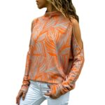 Aachoae-Women-Blouses-Sexy-Cold-Shoulder-Tops-Casual-Turtleneck-Knitted-Top-Jumper-Pullover-Print-Long-Sleeve-Shirt-Blusas