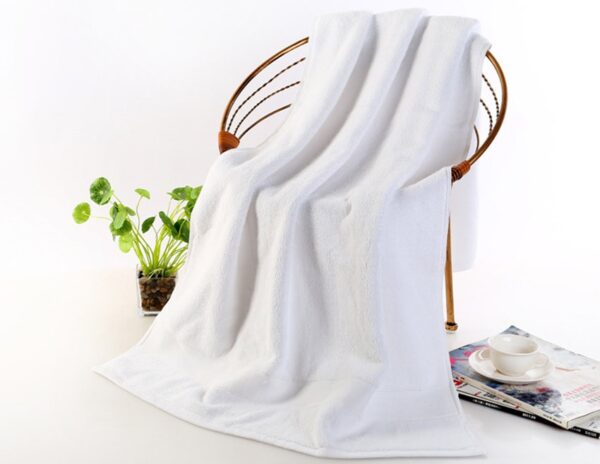 Egyptian Cotton beach towel Terry Bath Towels bathroom 70*140cm 650g Thick Luxury Solid for SPA Bathroom Bath Towels for Adults