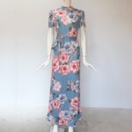 Aachoae-Women-Long-Maxi-Dress-2020-Floral-Print-Summer-Dress-Casual-Short-Sleeve-Turtleneck-Bandage-Bodycon-Party-Dress-Vestidos