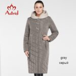 New-winter-women-jacket-coat-cotton-Large-size-coat-Slim-solid-color-warm-hooded-zipper-winter-lady-jacket-AM-2674