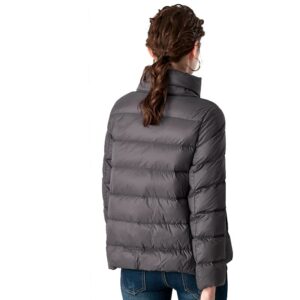 New Winter Women Ultra Light Down Jacket Stand Collar Coat Brand Jackets Weightless Parkas Bread Collar Warmness Puffer Jacket