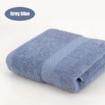 Pure-Cotton-Super-Absorbent-Large-Towel-Bath-Towel-70*140-Thick-Soft-Bathroom-Towels-Comfortable-Beach-Towels-15-Colors