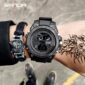 SANDA 739 Sports Men's Watches Top Brand Luxury Military Quartz Watch Men Waterproof S Shock Male Clock relogio masculino 2020
