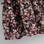 Aachoae-Boho-Style-Floral-Print-Pleated-Dress-Long-Sleeve-Women-Mini-Dress-O-Neck-Loose-Ladies-Dresses-Beach-Sundress-Ropa-Mujer