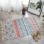 Retro-Bohemian-Carpet-Hand-Woven-Cotton-Linen-Carpet-Rug–Bedside-Rug-Geometric-Floor-Mat-Living-Room-Bedroom-Carpet-Home-Decor