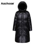 Aachoae-Casual-Black-Parka-Women-Batwing-Sleeve-Straight-Long-Coat-Office-Wear-Hooded-Coats-Lady-Warm-Winter-Autumn-Outerwear
