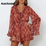 Aachoae-Boho-Floral-Print-Playsuit-Women-Summer-2020-Flare-Long-Sleeve-Ruffle-Party-Bodysuit-Chic-V-Neck-Chiffon-Beach-Jumpsuit