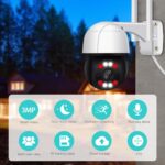 BESDER-3MP-PTZ-WiFi-Outdoor-4X-Digital-Zoom-Speed-Dome-Mini-IP-Camera-Security-Camera-2MP-AI-Human-Detection-DIY-Alarm-VoiceCCTV