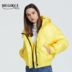 MIEGOFCE-2020-New-Design-Winter-Coat-Women’s-Jacket-Insulated-Cut-Waist-Length-With-Pockets-Casual-Parka-Stand-Collar-Hooded