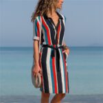 Aachoae-Long-Sleeve-Shirt-Dress-2020-Summer-Boho-Beach-Dresses-Women-Casual-Striped-Print-A-line-Mini-Party-Dress-Vestidos