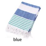 Beach-Towel-Turkish-Bath-Towel-Striped-Cotton-Tassel-Towel-Travel-Camping-Sauna-Beach-Gym-Swimming-Pool-Blanket-Surgery-Shawl