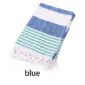 Beach Towel Turkish Bath Towel Striped Cotton Tassel Towel Travel Camping Sauna Beach Gym Swimming Pool Blanket Surgery Shawl