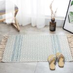 Retro-Bohemian-Carpet-Hand-Woven-Cotton-Linen-Carpet-Rug–Bedside-Rug-Geometric-Floor-Mat-Living-Room-Bedroom-Carpet-Home-Decor