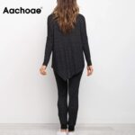 Aachoae-Women-Solid-2-Piece-Set-Casual-Tracksuit-2020-Batwing-Long-Sleeve-Pullover-Sweater-With-Long-Pencli-Pants-Outfits