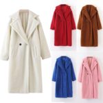 Aachoae-Winter-Casual-Solid-Teddy-Coat-Women-Long-Sleeve-Fleece-Long-Jacket-Turn-Down-Collar-Lamb-Fur-Coat-Outerwear-Fourrure