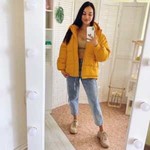 Womens Parka Casual Outwear Autumn Winter Hooded Coat Winter Jacket Women Hooded Coat Fashion 2020