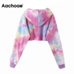 Aachoae-Streetwear-Colorful-Hoodies-Women-Batwing-Long-Sleeve-Loose-Hooded-Sweatshirt-Drawstring-Irregular-Short-Hoodies-Lady