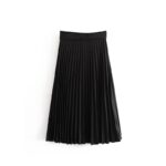 Aachoae-Women-High-Waist-Black-Pleated-Midi-Skirt-With-Belt-Casual-Female-Solid-Chic-Skirts-Office-Wear-Skirt-Faldas-Mujer