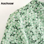 Aachoae-Summer-V-Neck-Floral-Print-Dress-Casual-Short-Sleeve-Mini-Dress-Women-Single-Breasted-Retro-A-Line-Dress-Femme-Robe