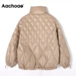 Aachoae-Casual-Solid-Woman-Parkas-Batwing-Long-Sleeve-Loose-Pocket-Coat-Lady-Stand-Collar-Warm-Outwear-Winter-Autumn-Ropa-Mujer