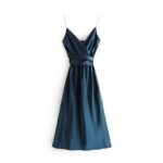Aachoae-Women-Satin-Blue-Party-Dress-Sexy-Sleeveless-Backless-Long-Dresses-Female-Solid-Elastic-Waist-Spaghetti-Strap-Dress