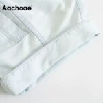Aachoae-Fashion-Light-Blue-Color-Denim-Jumpsuit-Women-Summer-Batwing-Short-Sleeve-Loose-Playsuit-Female-Pockets-Casual-Jumpsuits