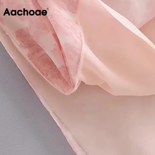 Aachoae Women Fashion Patchwork Spaghetti Strap Maxi Dresses 2020 Summer Sleeveless Long Party Dress A Line Backless Sweet Dress