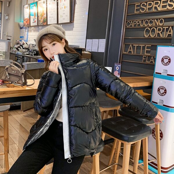 2020 New Korean Style Winter Jacket High Quality Coat Women Fashion Jackets Winter Warm Woman Clothing Casual Parkas Dames