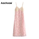 Aachoae-Women-Fashion-Patchwork-Spaghetti-Strap-Maxi-Dresses-2020-Summer-Sleeveless-Long-Party-Dress-A-Line-Backless-Sweet-Dress