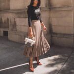 Aachoae-Women-Long-Pleated-Skirts-2020-New-Spring-Fashion-Houndstooth-Plaid-Office-Shirt-Vintage-Elegant-Streetwear-Midi-Skirts