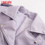 Tangada-2020-Autumn-Winter-Women-Purple-Pu-Faux-Leather-Jacket-With-Belt-Zipper-Short-Biker-Jackets-Coat-Female-Outwear-Tops-JE1