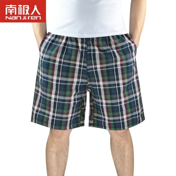 NANJIREN 2020 Summer Men Shorts Brand Breathable Male Casual Board Shorts Comfortable Plus Size Fitness Pants Man Beach Shorts