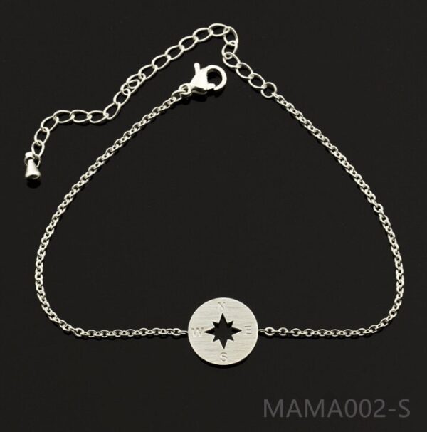 MAMA002 New Fashion Sun Sunshine Bracelets for Women Round Charms Women's Bracelet Engagement Gifts
