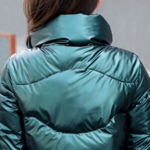 2020 New Winter Jacket High Quality stand-callor Coat Women Fashion Jackets Winter Warm Woman Clothing Casual Parkas