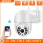 BESDER WiFi 1080P Security Camera Outdoor PTZ Camera Human Detect Color Night Vision Audio Talk CCTV Surveillance P2P IP Camera