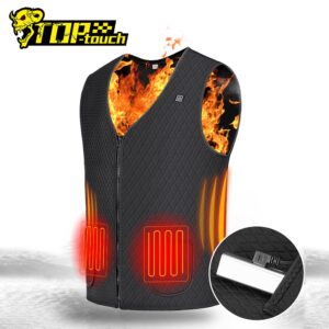 New Motorcycle Jacket heated Jacket USB Infrared Electric Winter Heating Men Women Vest Waistcoat Thermal Clothing Winter##