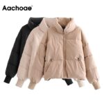Aachoae-2020-Solid-Color-Fashion-Winter-Parka-Women-Long-Sleeve-Zipper-Thick-Warm-Parkas-Coat-Casual-Down-Jacket-With-Pockets