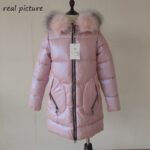 FORERUN-Big-Fur-Hooded-Jacket-Women-Long-Winter-Coat-Female-Glossy-Casual-Jackets-Cotton-Padded-Parka-Manteau-Long-Femme-Hiver