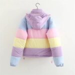 Women-Winter-Rainbow-Coat-Oversize-Parkas-Casual-Warm-Cotton-padded-Jacket-Striped-Winter-Autumn-Clothing-Splicing-Fluffy-Parka