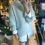 Aachoae-Sweater-Women-2020-Autumn-Winter-Solid-O-Neck-Pullover-Sweaters-Korean-Style-Knitted-Long-Sleeve-Jumpers-Casual-Tops