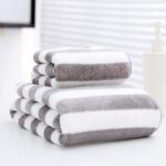 2pcs/set-Bath-Towel-Set-Solid-Color-Large-Thick-Bath-Towel-Bathroom-Hand-Face-Shower-Towels-Home-For-Adults-Kids