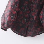 Aachoae-Women-Elegant-Floral-Print-Organza-Blouse-Shirt-Lantern-Long-Sleeve-Blouses-Casual-Turn-Down-Collar-Chic-Shirt-Tunic