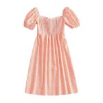 Aachoae-Floral-Print-Mini-Dress-Women-Lantern-Short-Sleeve-Elegant-Dresses-2020-Bow-Tie-A-Line-Casual-Sundress-Summer-Vestido