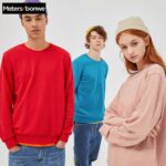 Metersbonwe-Autumn-And-Winter-new-comfort-Sweatshirt-men-Thick-Knit-pullover-Solid-color-couple-Hoodies