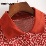 Aachoae-Summer-Fashion-Leopard-Print-T-Shirt-Women-Short-Sleeve-Casual-Tops-Tee-2020-Turn-Down-Collar-Ladies-Streetwear-Tshirt