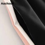 Aachoae-Women-Daily-Patchwork-Long-Pants-Elastic-Waist-Casual-Trousers-Full-Length-Loose-Sport-Sweatpants-Female-Pantalon-Mujer