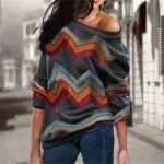 Aachoae-Women-Blouses-Off-Shoulder-Tops-Striped-Print-Pullover-Jumper-Casual-Knitted-Top-Long-Sleeve-Blouse-Shirt-Camiseta-Mujer