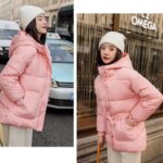 Women-Autumn-Winter-Jacket-Parkas-Hooded-Zipper-Single-Breasted-Coat-Thick-Korean-Fashion-Sashes-Jacket